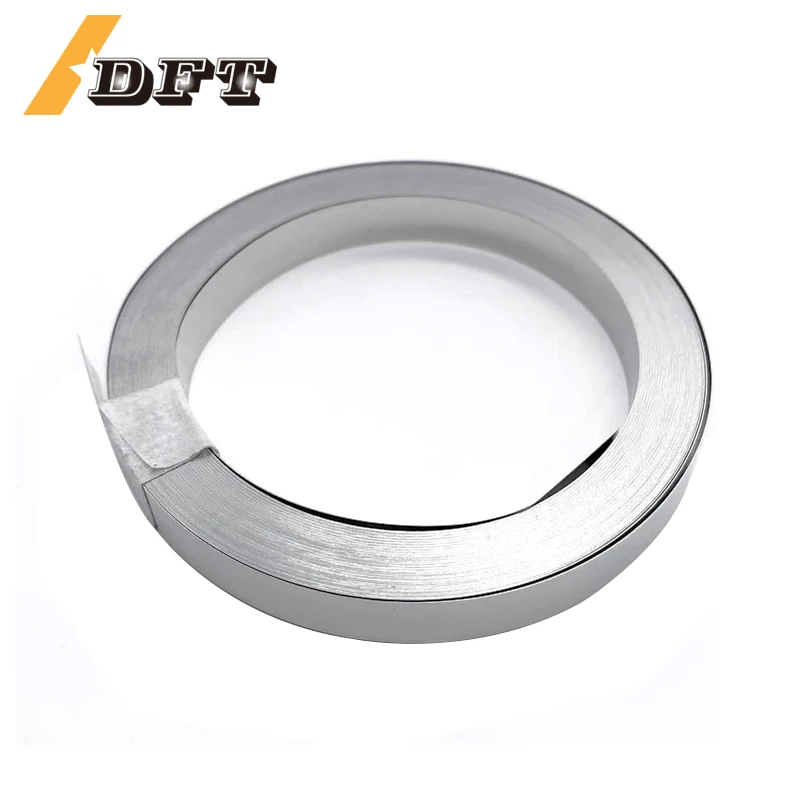 10M Width 8/10/15mm Thickness 0.15/0.2mm Nickel Plated Strip for Li 18650 Battery Spot Welding Machine Welder