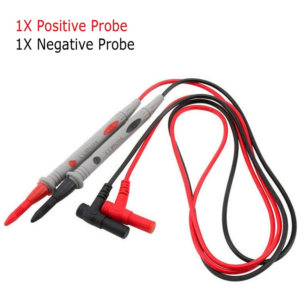

1Pair Universal Probe Test Leads Pin For Digital Multimeter Needle-Tip Meter Multi Meter Tester Lead Probe Wire Pen Cable 1000V