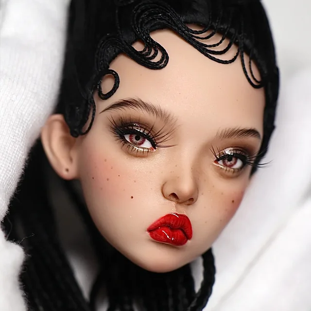 BJD Doll 1/4 popovy Sisters model delicate make-up movable joint doll new toys 4