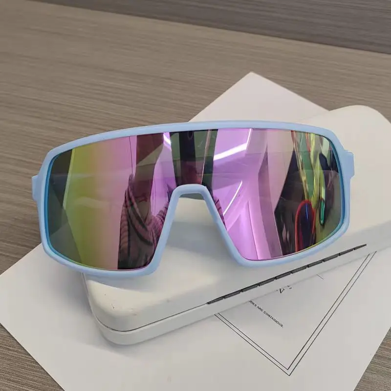 Neue Kleine Fahrradbrille UV400-Schutz Sonnenbrille für Damen und Herren Outdoor-Sport MTB-Brille Fahrrad- und Wanderbrille – Detail 10