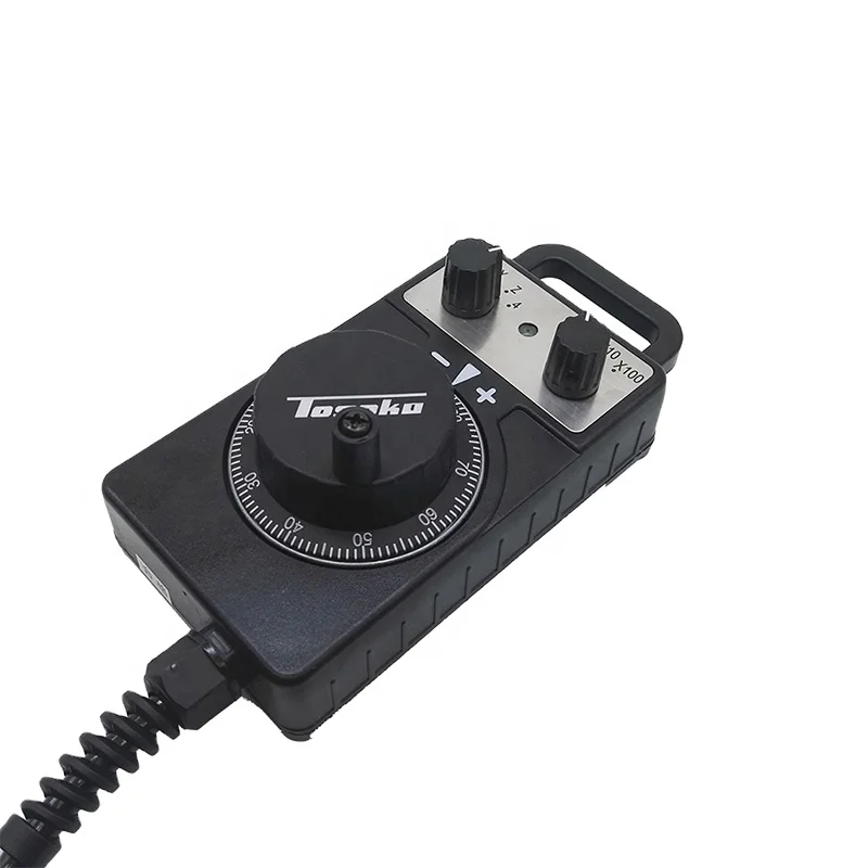 CNC4/5/6축 5V 12V HC115 HC121 HC11D MPG 휴대용 핸드휠 편리한 핸드 펄스 발생기