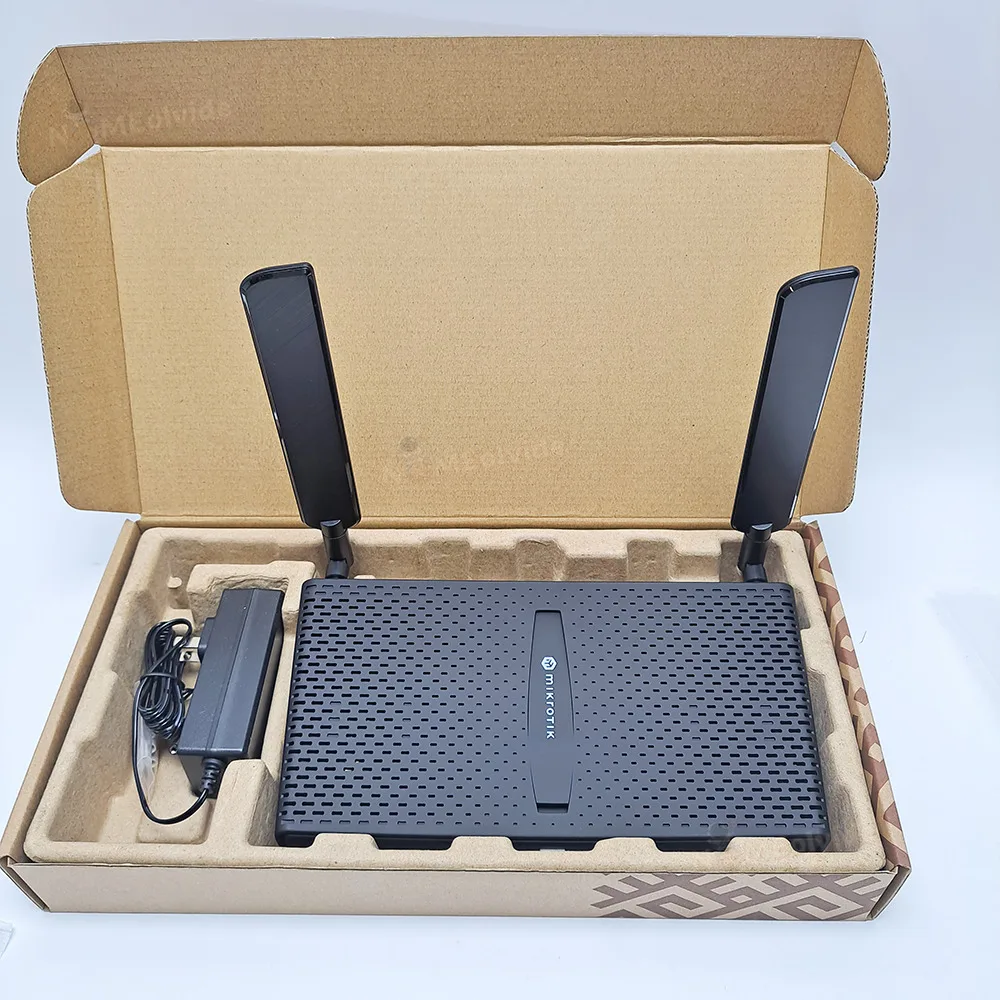 Rbd53ig-5Hacd2hnd Mikrotik 라우터 Hap Ac3 716Mhz CPU 5개의 10/100/1000 Mbps 이더넷 포트