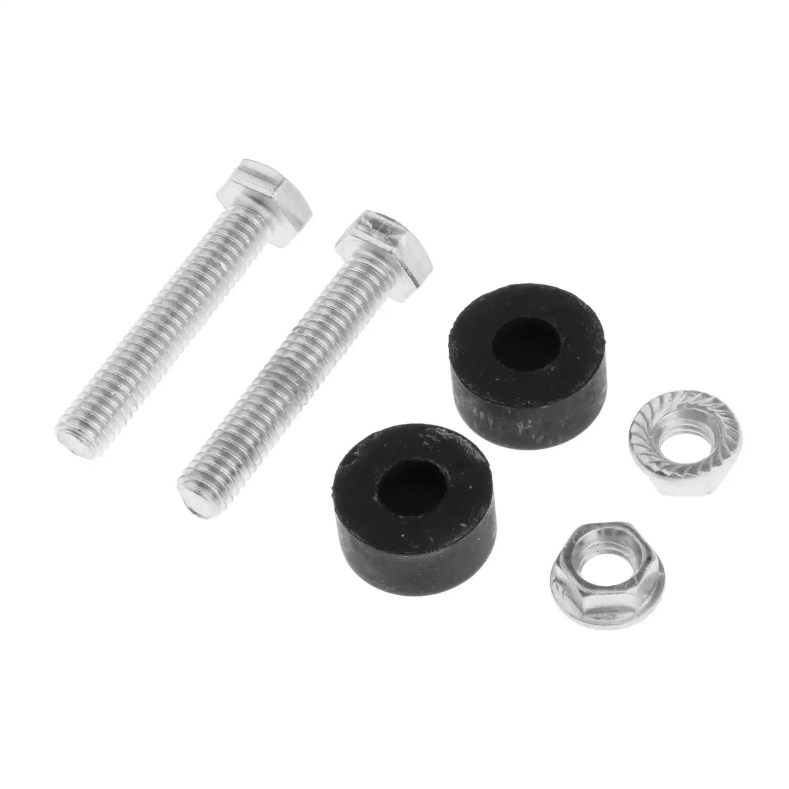 2 Pieces Car Hood Adjuster Bumper Stopper Set Easy to Install