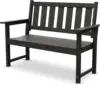 Memorial Bench   50   Weatherproof Durable Outdoor Bench  2 Person Park Bench  Easy to Move  Multi Purpose Design Ideal for Por 2