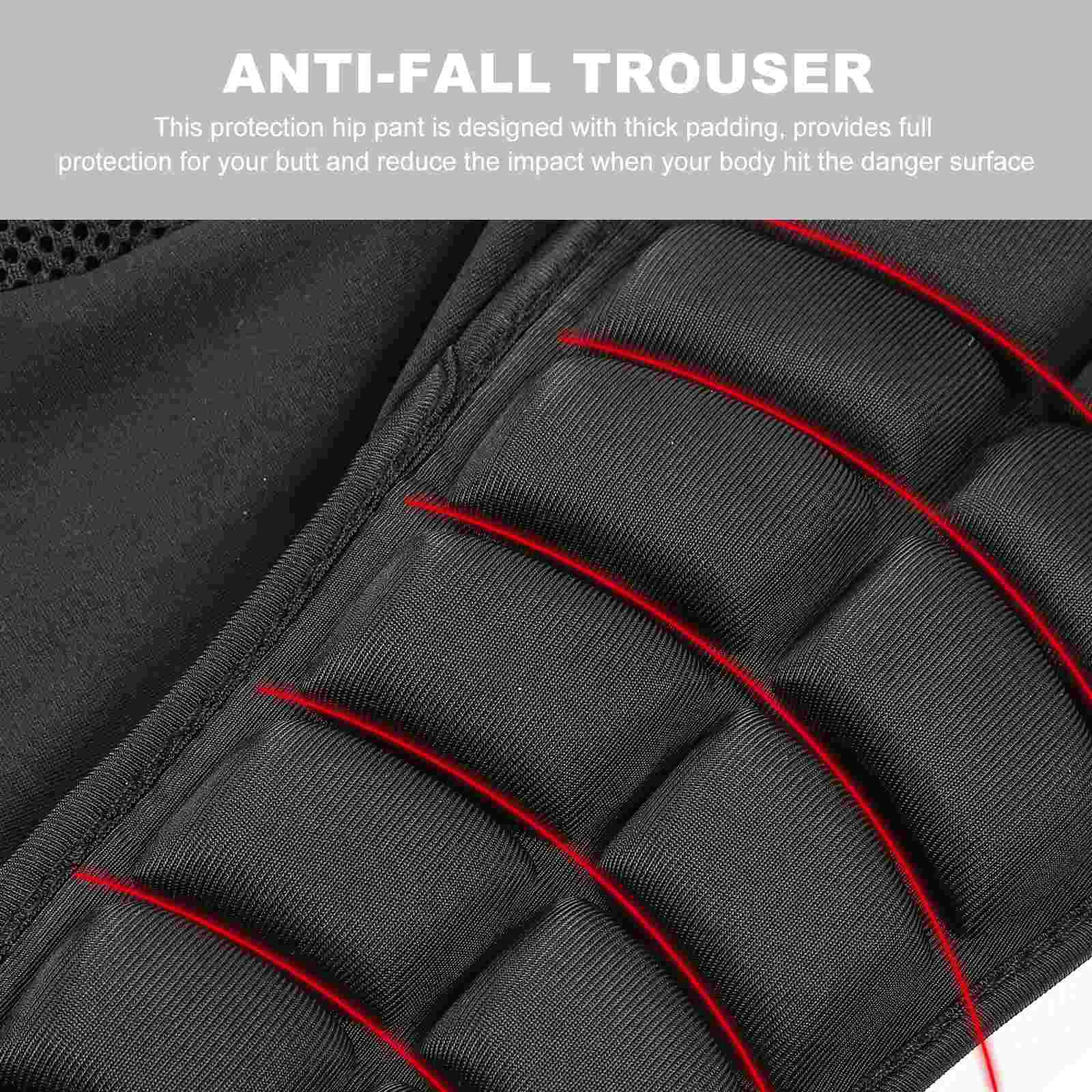 Ski Pants Ample Padding Hip Protector Protective Trouser Skiing Sponge Comfortable Skating Premium Material