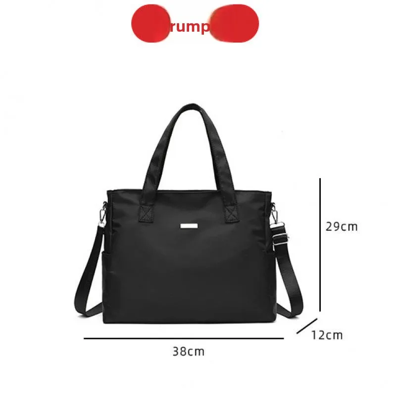 Lightweight Short Trip Travel Handbag Men's Storage Luggage Bag Women's Fashionable Outdoor Business Large Capacity Bag - 3