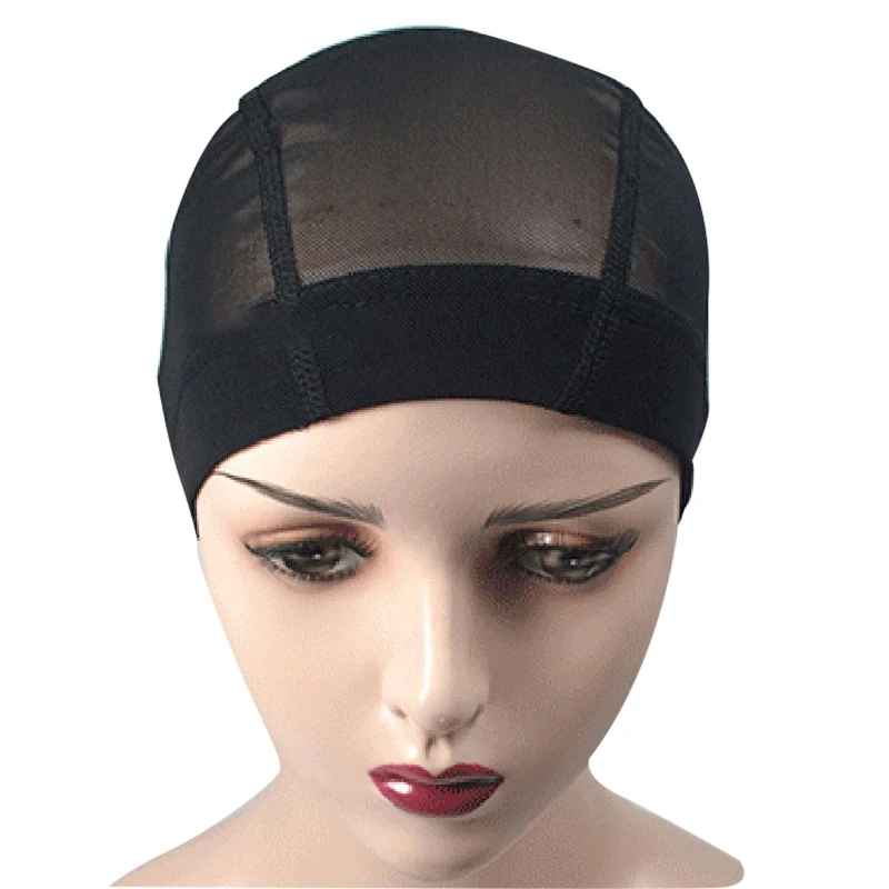 Nylon Hair Net for Weave Hair Stretchy Making Wigs Size