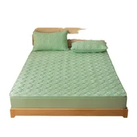 New Waterproof Mattress Protector Mattress Protective Cover Urine-Proof Dustproof Protective Cover 5