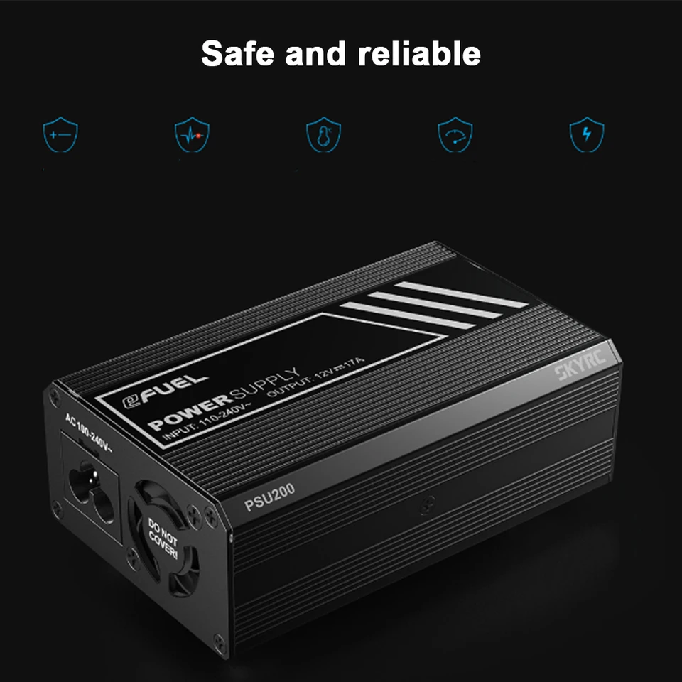 SKYRC EFUEL PSU200 200W 17A Power Supply Adapter For B6 Lite