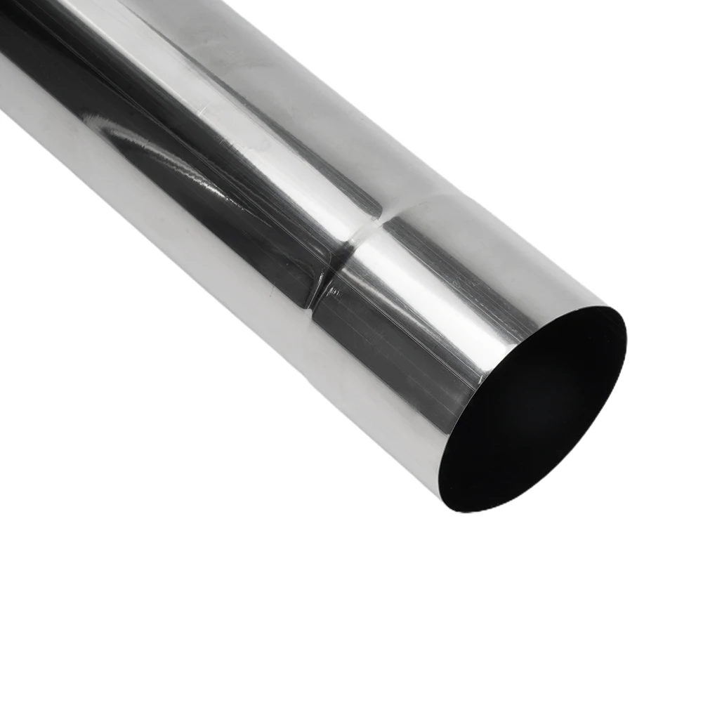 Heater Exhaust Pipe 60mm Straight Chimney Liner Pipe Stainless-Steel 20/30/40cm Length 1pc chimney liner pipe
