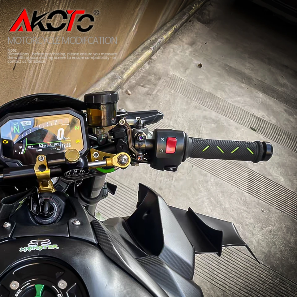 

Universal 7/8 22/24MM Grip Handlebar Brake Grips Handle For Honda CB650R CB CBR CBR1000RR-R Fireblade CBR1000RR CBR600RR CBR650R