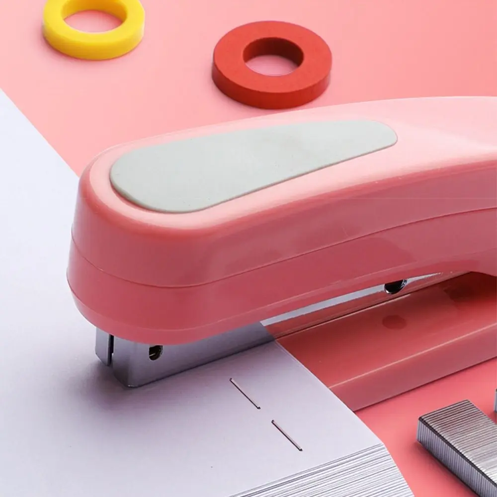 360 Degree Rotary Stapler Multifunctional Heavy Duty Stapler Thickened Effortless Long Stapler Office Binding Tools - 3