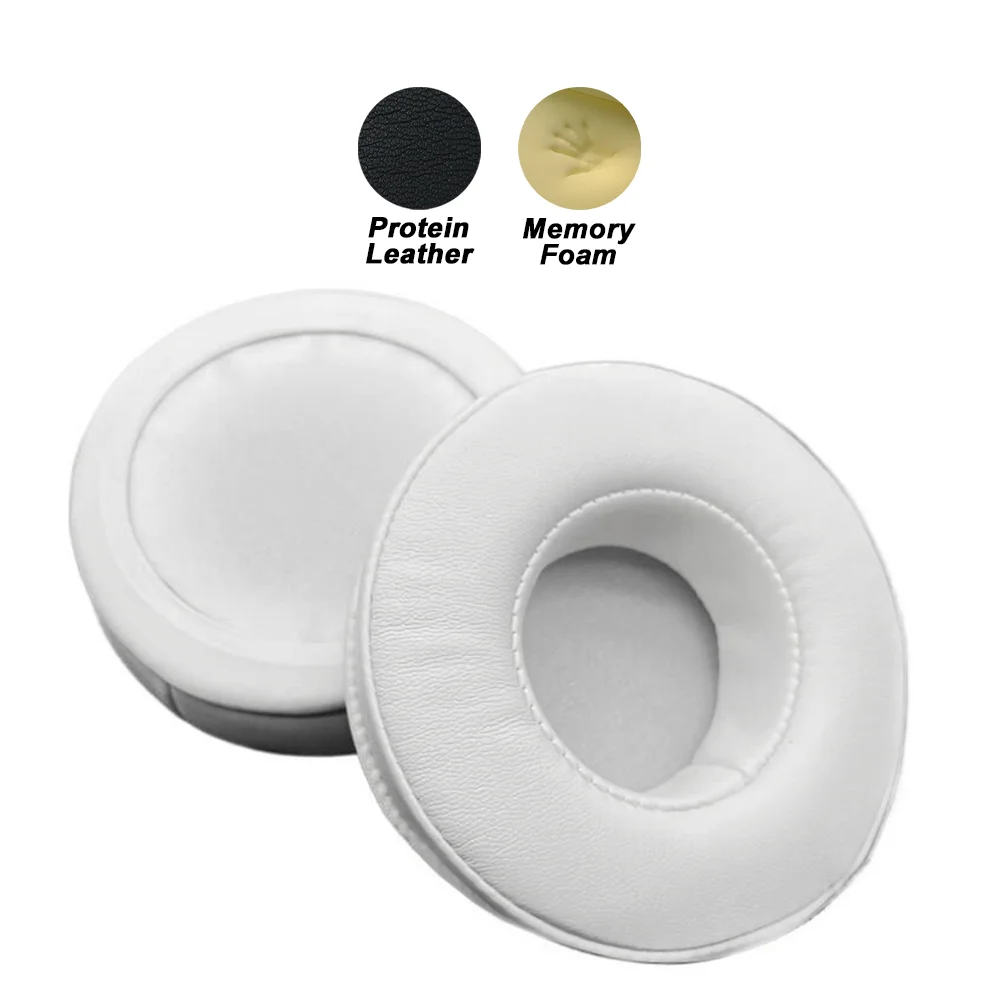 Ersatz-Ohrpolster Für Bluedio H+ Turbine Kopfhörer – Proteinleder & Memory Foam – Bequem & Atmungsaktiv