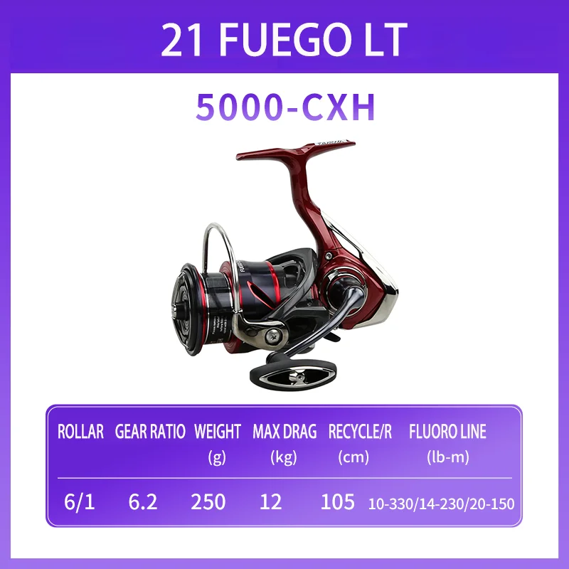USダイワ 21フエゴ CS LT 3000-CXH 送料無料】新品未使用！日本未発売！DAIWA Fuego CS LT 3000-CXH