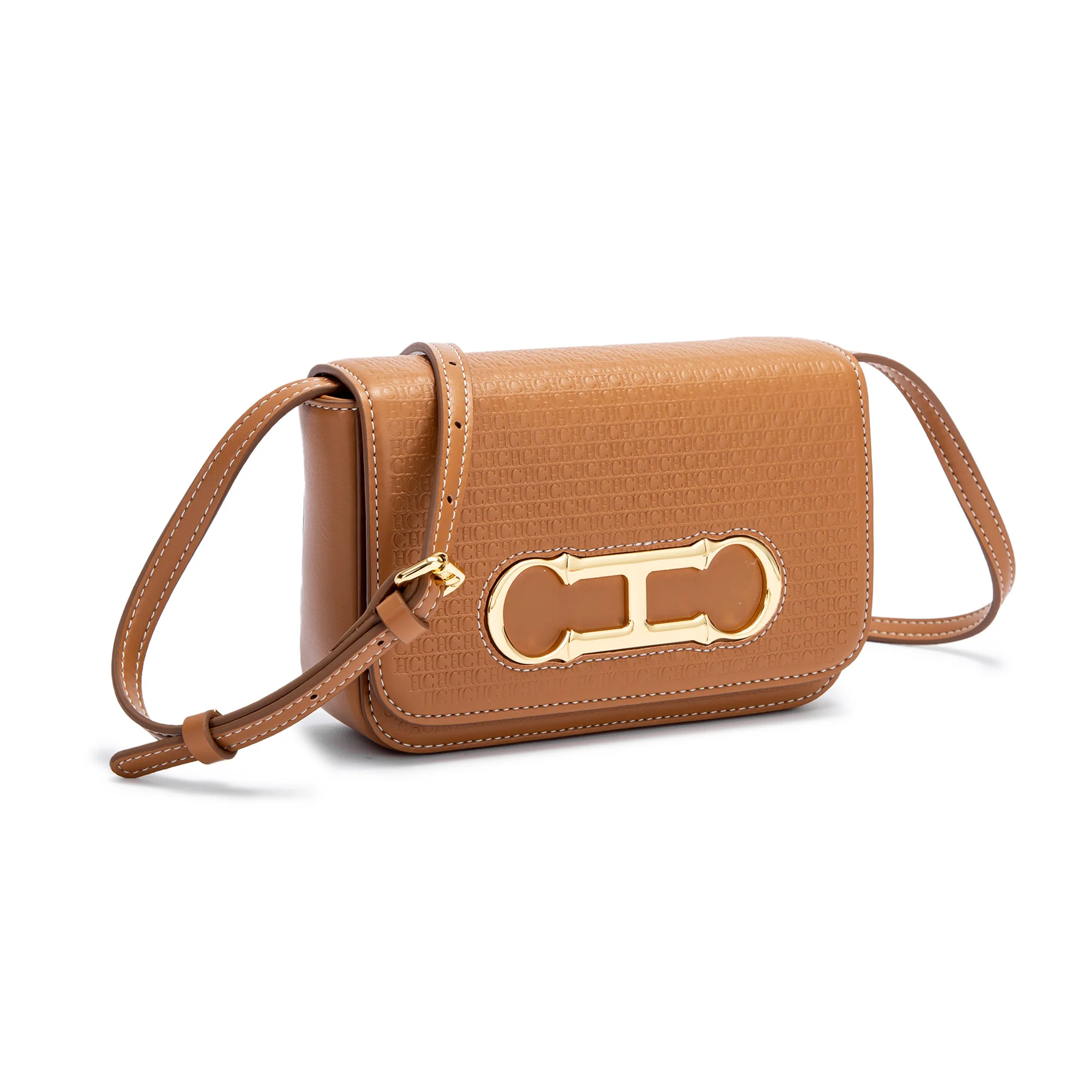 حقيبة كتف نسائية أحادية اللون، تتميز بتصميم طباعة...