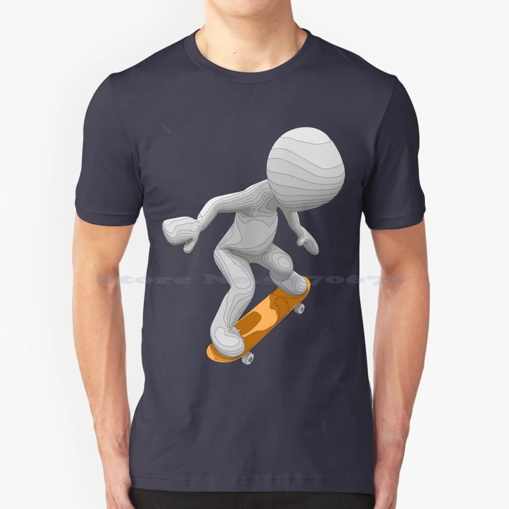 Ea Skate T Shirt 100% Cotone Tee Ea Skate Skate 3 Skater Skateboard Skate 4 Reddit Videogiochi Gaming Arti Elettroniche Sport