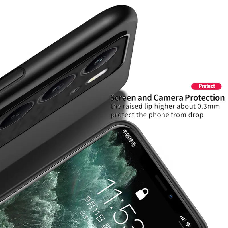 Durable Non-Slip Protective Phone Case with Magnetic Holder