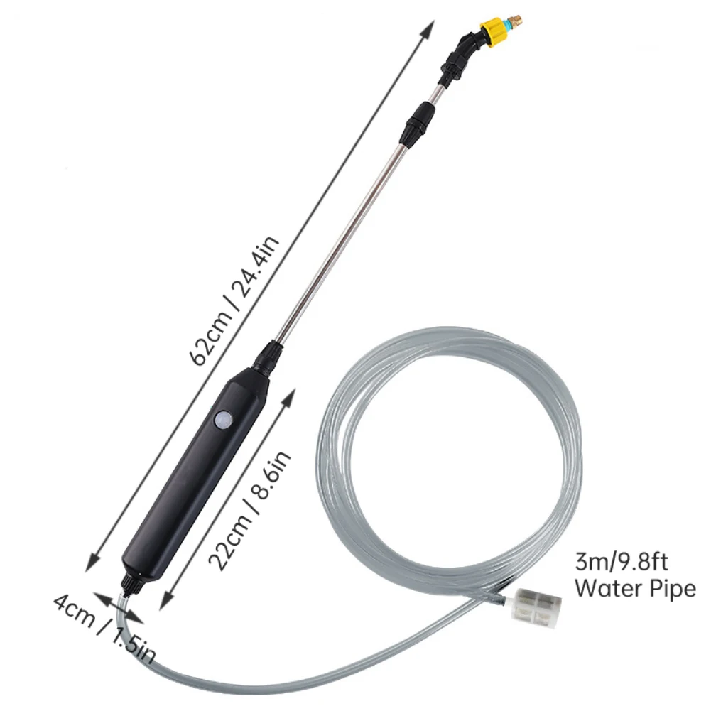 

Garden Electric Sprayer Agricultural Intelligent Pesticide Dispenser Water Gun Auto Atomization Water Sprayers Garden Watering T