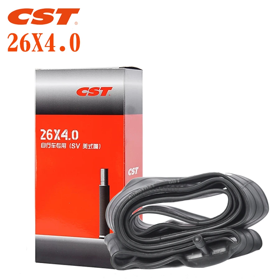 Cst Camera D'Aria Per Bicicletta 26X4.0 Camera Schrader Valve Tube Per 26 Pollici 4.0 Fat Tires Beach Mtb Bike Camera D'Aria Parti