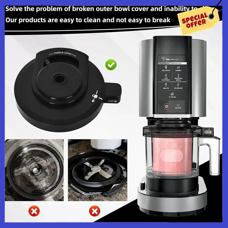 Replacement Outer Bowl Lid Forninja NC299AMZ/NC301 Replacement Forninja Outer Bowl Lid bowl lid