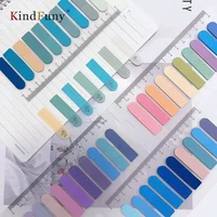 KindFuny 6 Series Color Self Adhesive Memo Pad Sticky Notes  Bookmark Point It Marker Memo Sticker Paper Office School Supplies 1