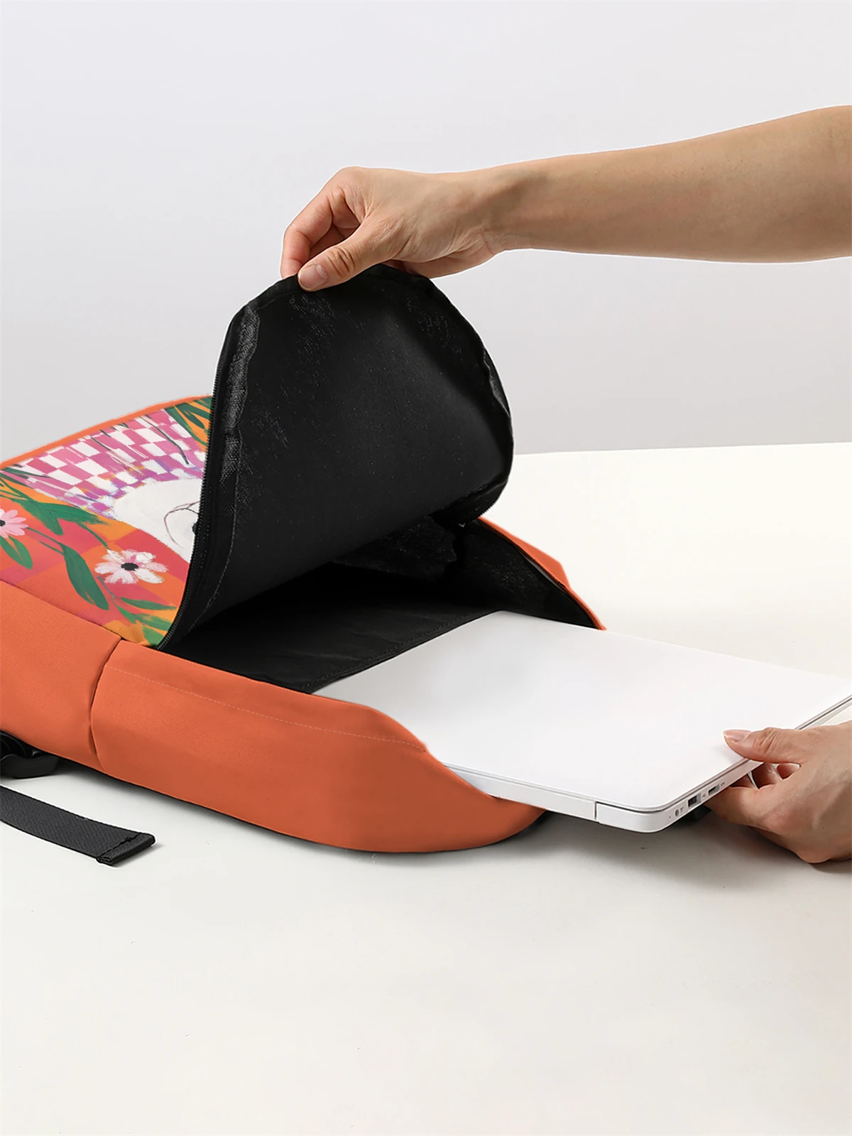 New Women's and Men's High Capacity College Backpack Trend Women's Laptop School Bag Cute Girl Travel Bag Cool