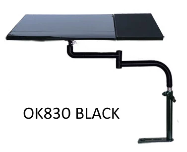 Mouvement OK-831Full 360 Résistant Rotation Voiture Support D'ordinateur  Portable Bureau De Voiture Table À