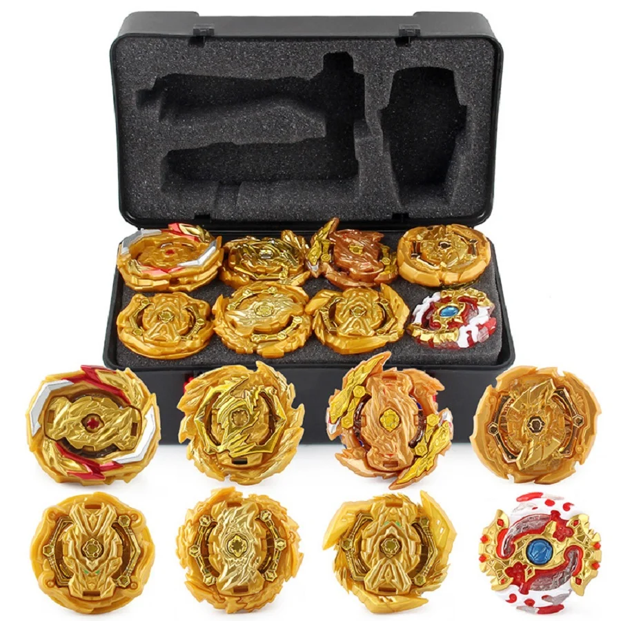 Gold Beyblade Set Hasbro Beyblade Burst Xcalius Master Kit Gold