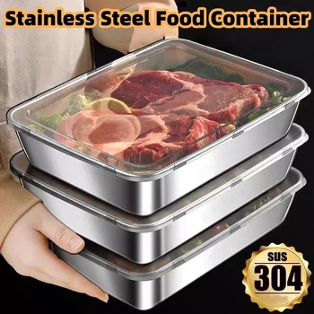 Stainless Food Containers 1