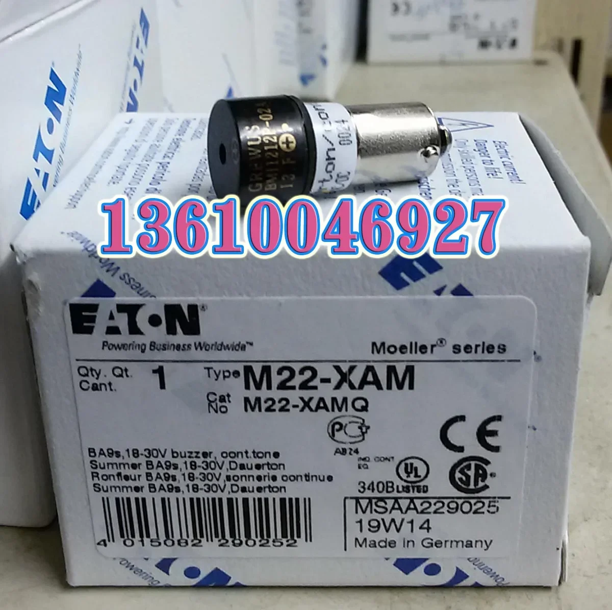 

M22-XAM new and original
