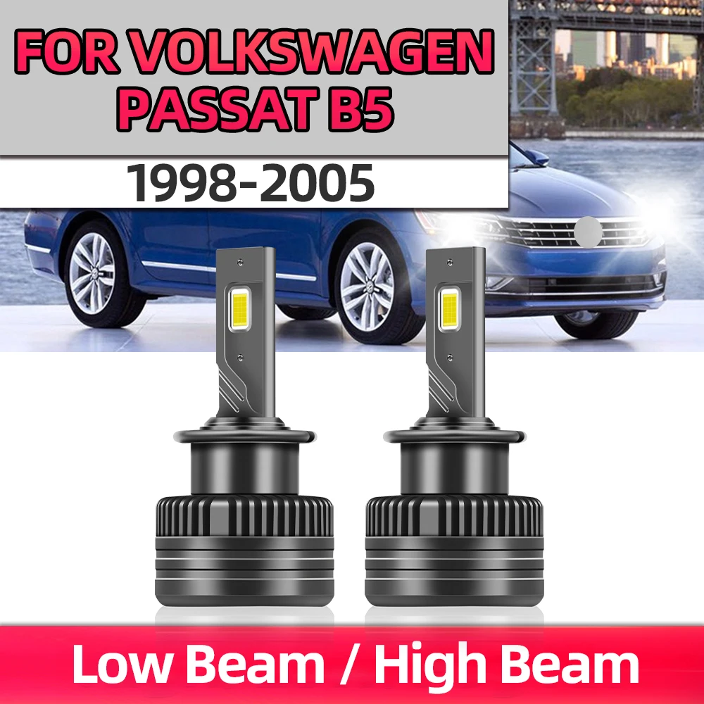 

Лампа для фар TEENRAM D2S, высокая мощность 6000K, белая для Volkswagen Passat B5 1998 1999 2000 2001 2002 2003 2004 2005