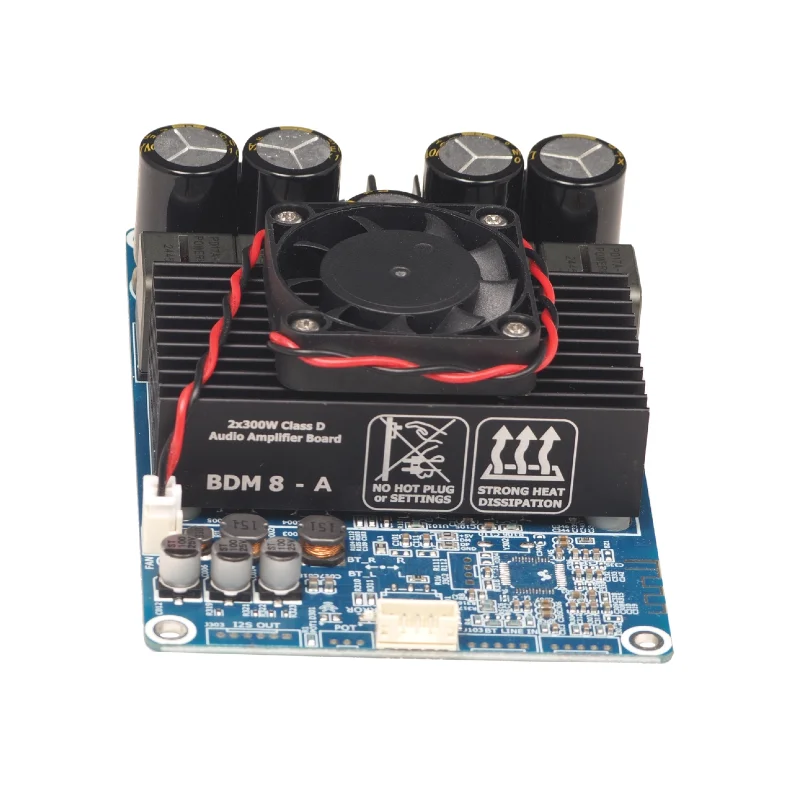 BDM8-A TPA3255 2x300W HIFI Digital Power Class D Amplifier Board