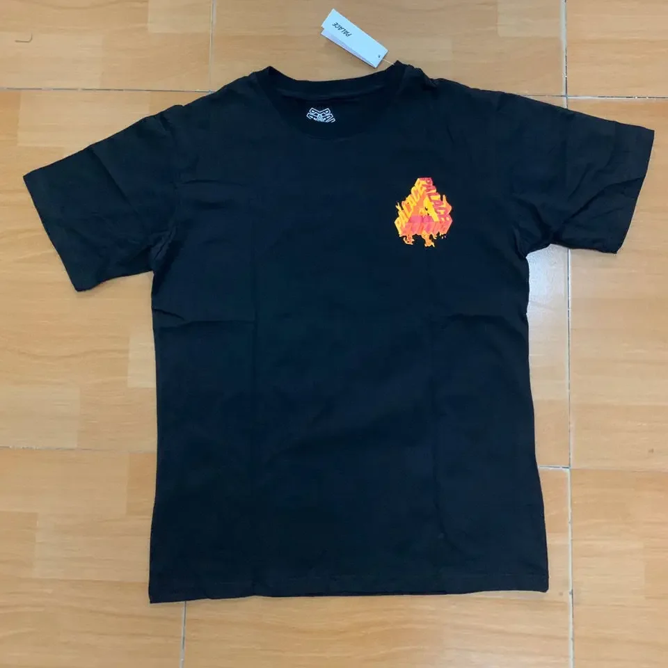 Рисунок 4 - Футболка мужская и женская с принтом пламени