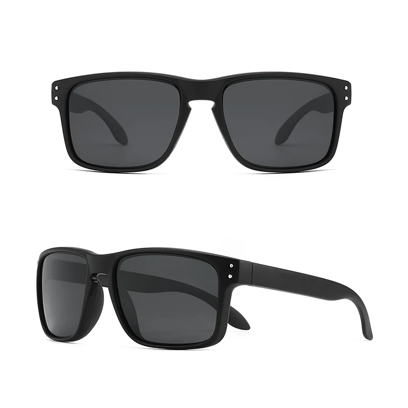 GCv Brand Fashion Wrap Frame Retro Decorative Photochromic classic polarized Women Men Versatile Pattern Sunglasses UV400 Goggle