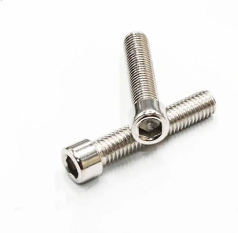 Viti A Brugola Dimensioni 100 Viti A Testa Brugola M5-0.8x20mm In Acciaio Inox A2, Qualità Professionale Bulloni M5-0,8x20 - Foto 10