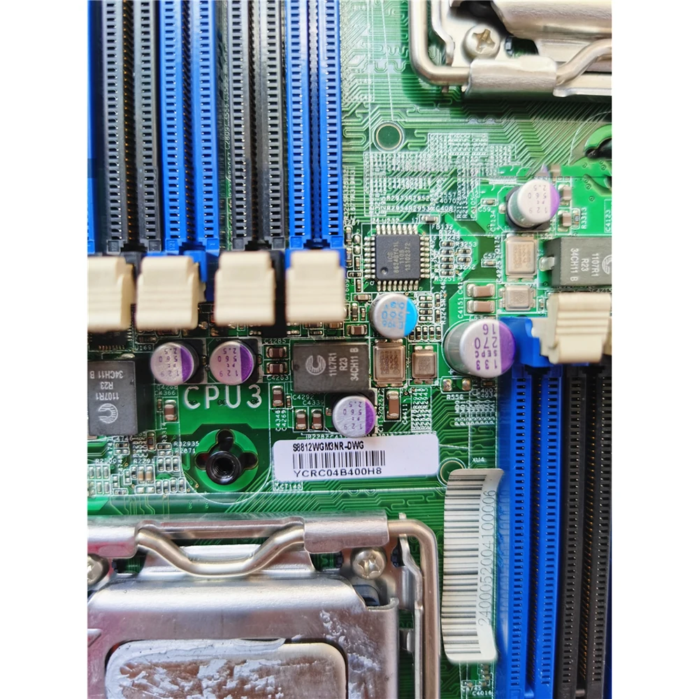 Original Server Motherboard For A840R-G S8812 S8812WGM3NR-DWG Good Quality Hot 5 Original Server Motherboard For A840R-G S8812 S8812WGM3NR-DWG Good Quality Hot - Image 3
