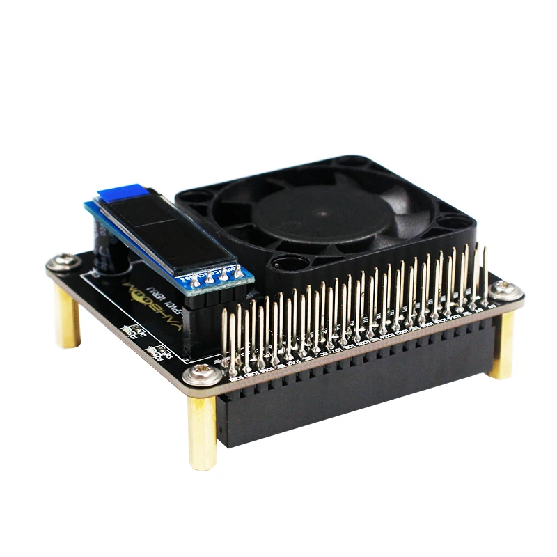 Yahboom RGB ð HAT Ȯ ,   4B 3B + ȣȯ, OLED  ð  