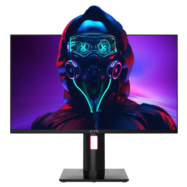 KTC H27T22 27-inch Gaming Monitor 2560x1440 QHD 16:9 ELED 165Hz Fast IPS Panel Screen 1ms GTG Response Time 99% sRGB HDR10 6