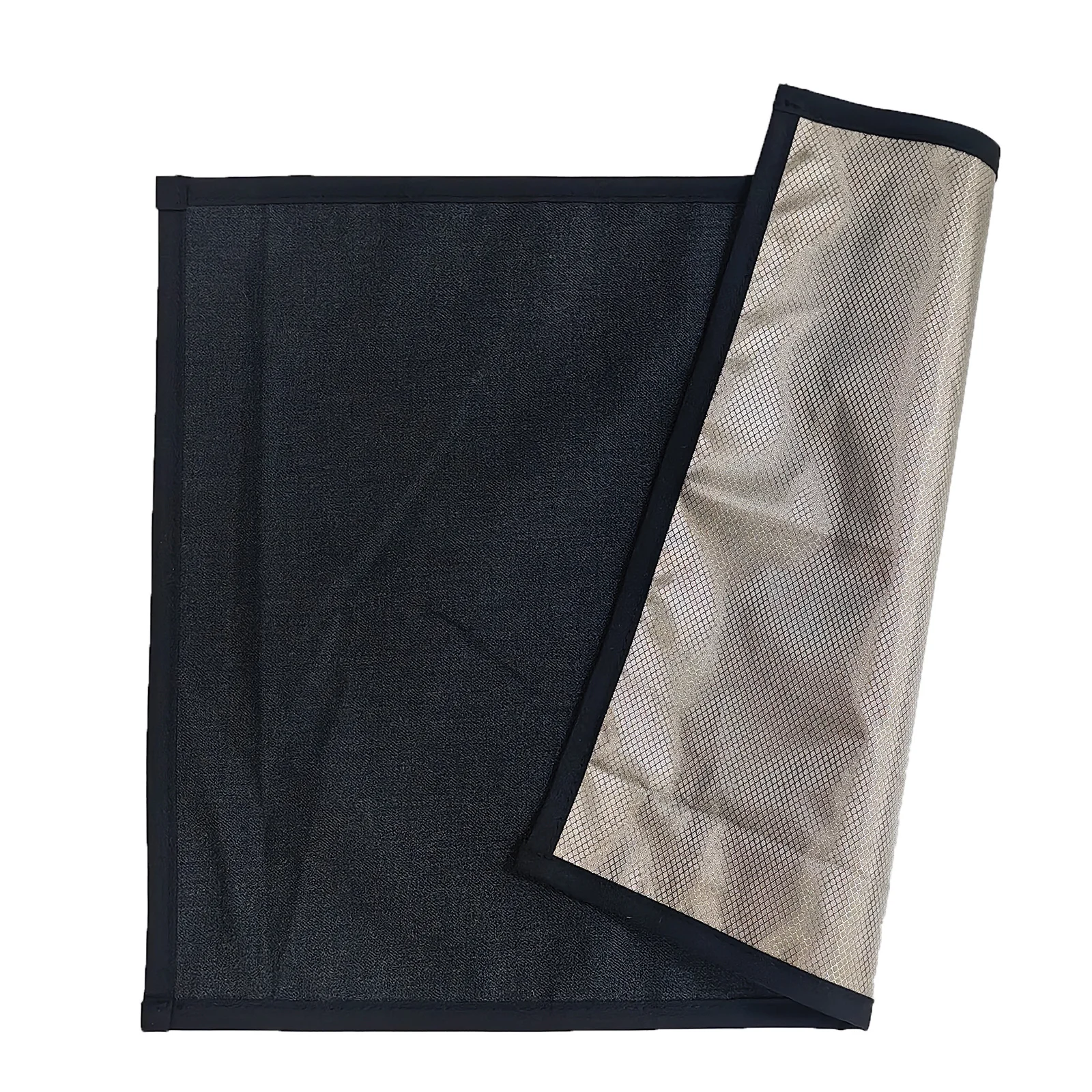 Anti-radiation Copper Blanket Cover thigh Conductive Mat Laptop Pad EMF Radiation Shielding Metallic Fiber Sheet Block Signal 4