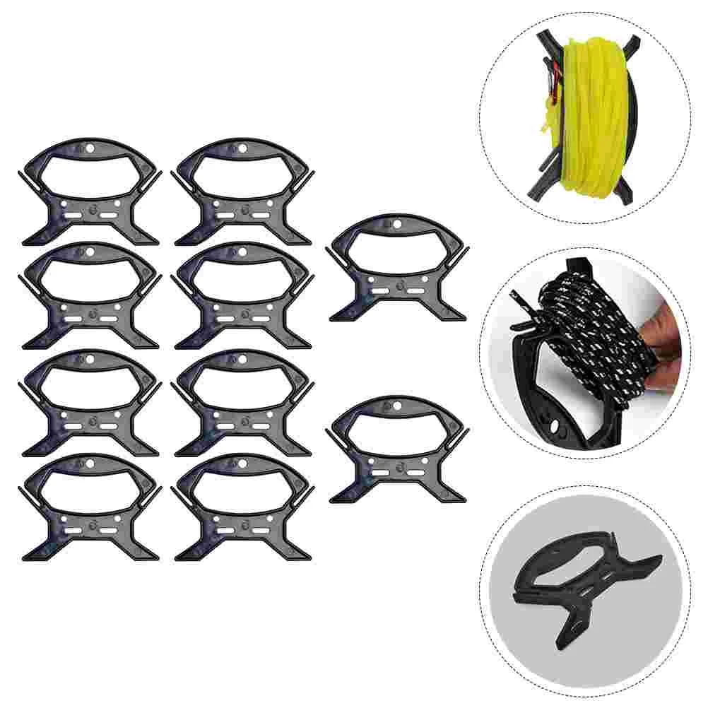 

10 Pcs Winder Rope Up for Cord Stand Parachute Line Extension Organizer Phone Stand