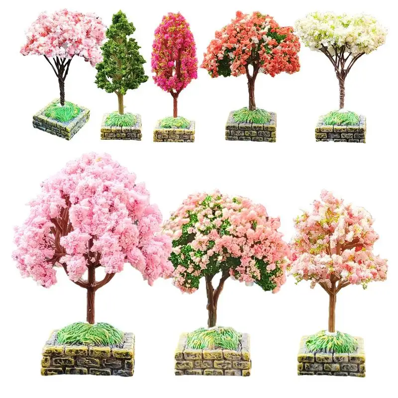 

Car Small Tree Dashboard Ornaments For Car Center Console Mini Tree Ornament Auto Dashboard Interior Decoration Accessories