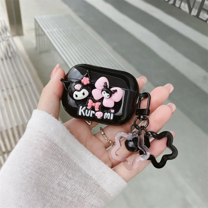 Airpods Pro2 用ケース　CASETIFY KUROMI Amazon.com: iFace AirPods Pro 2 Case [Hello Kitty and