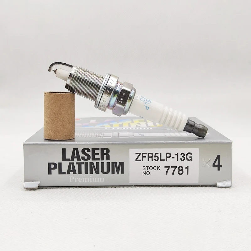 4/20PCS ZFR5LP-13G 7781 Laser Platinum Spark Plugs For Chrysler Volkswagen