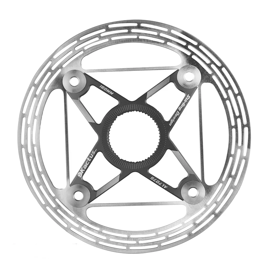 Mountain Bike Disc Brake Rotor,140/160mm Road MTB Bicycle Center Lock