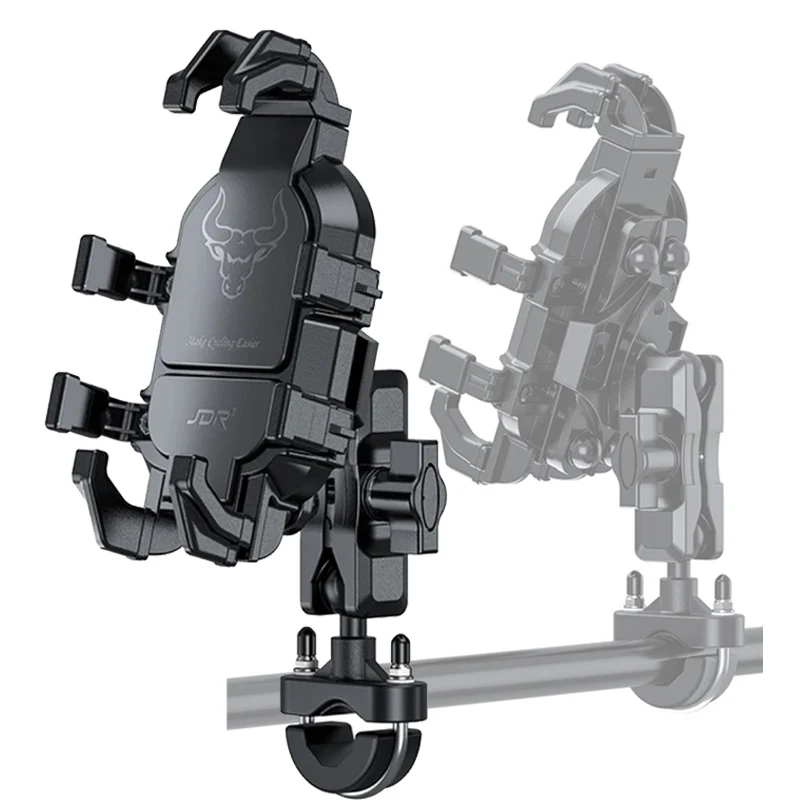 VibrationDampeningMotorcyclePhoneMountMotorcyclePhoneHolder