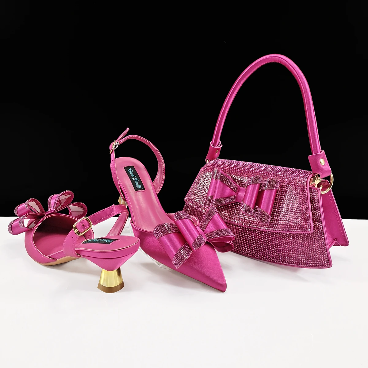 doershow New Italian Shoe and Bag Set New 2025 Women Shoes