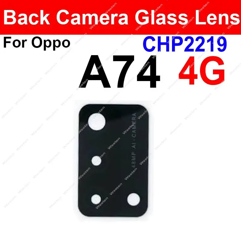 Premium Rear Camera Glass Lens Replacement - Back Camera Lens Repair Spare Parts
