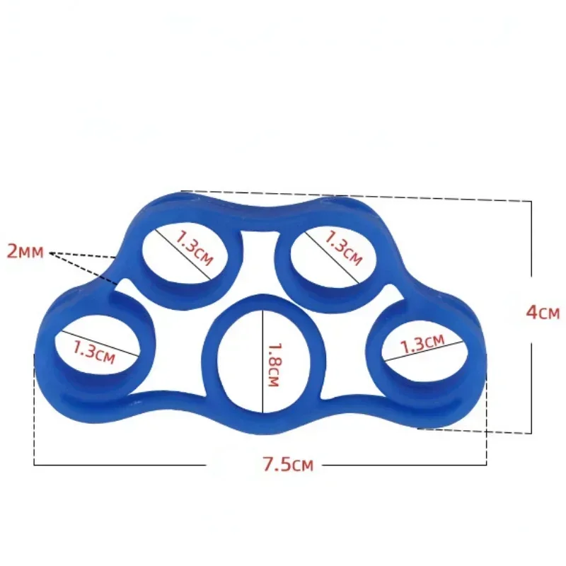 Finger Trainer Grips Silicon Finger Hand Joints Massager Rehabilitation Physiotherapy Relax Finger Massager Blood Circulation Trainer Tool