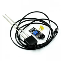 Soil Moisture Sensor and Soil Detector Module Soil Moisture Test Soil Humidity Test Corrosion Resistance Probe for Arduino - Image 3