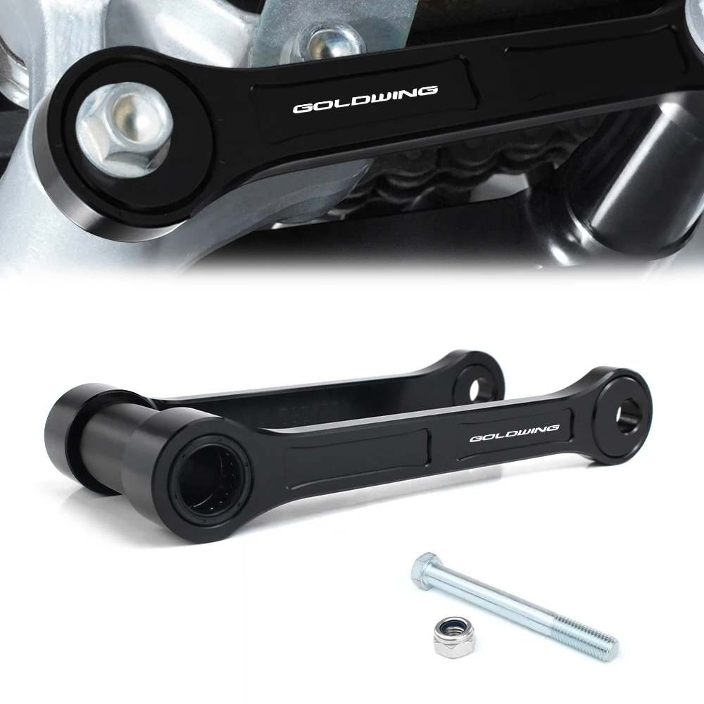 

Rear Arm Suspension Cushion Lever Drop For Honda GL1800 2001-2012 2013 2014 2015 2016 2017 Motorcycle Adjustable Lowering Links